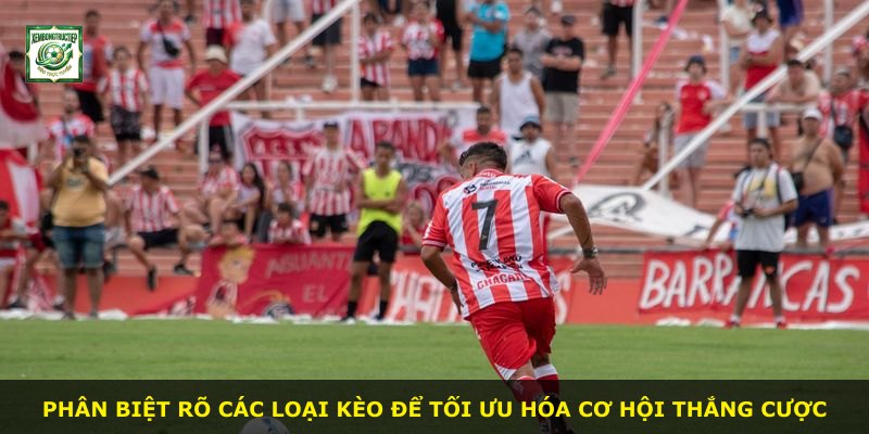 Phân biệt rõ các loại kèo để tối ưu hóa cơ hội thắng cược